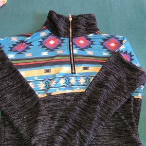 Western Thin Pullover